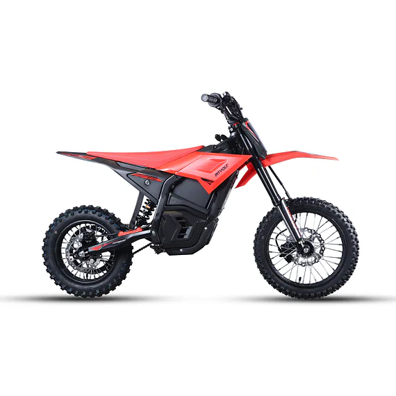 Elektrický pitbike MRM PitVolt 2500W 14"/12" červený
