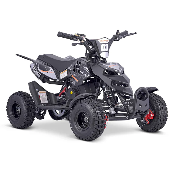 Miništvorkolka Nitro Motors Repti, čierna