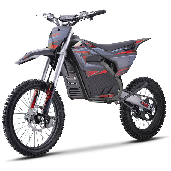 Elektrický pitbike MRM EcoPit 5000W 19"/16" červený
