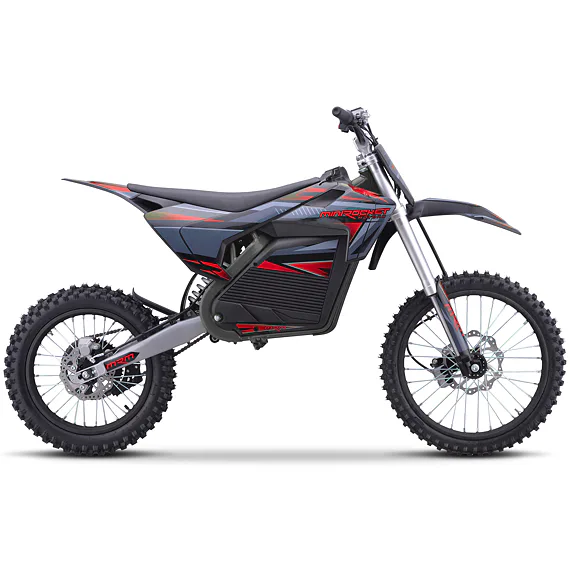 Elektrický pitbike MRM EcoPit 5000W 19"/16" červený