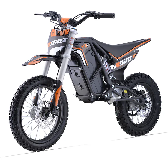 Elektrický pitbike MRM eDIRT 2000W oranžový