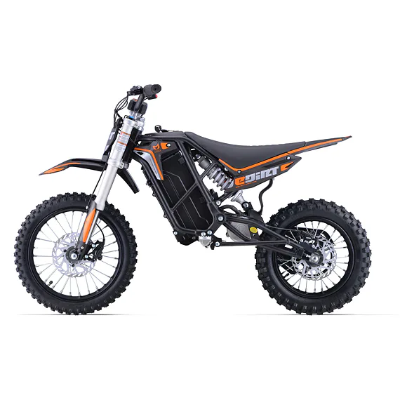Elektrický pitbike MRM eDIRT 2000W oranžový