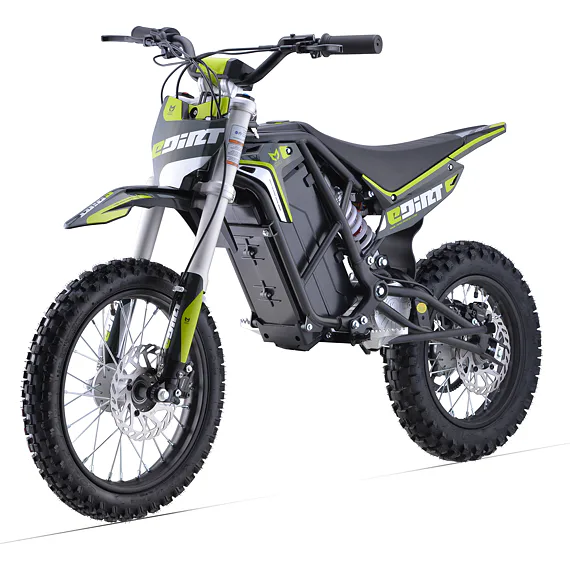 Elektrický pitbike MRM eDIRT 2000W zelený