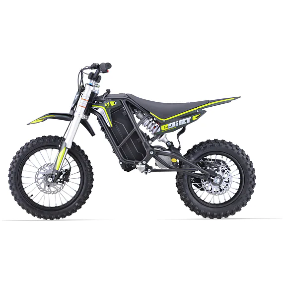 Elektrický pitbike MRM eDIRT 2000W zelený