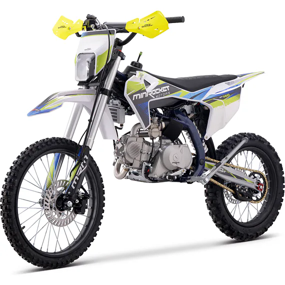 Pitbike Dorado DT140 19"/16", modrý