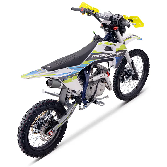Pitbike Dorado DT140 19"/16", modrý