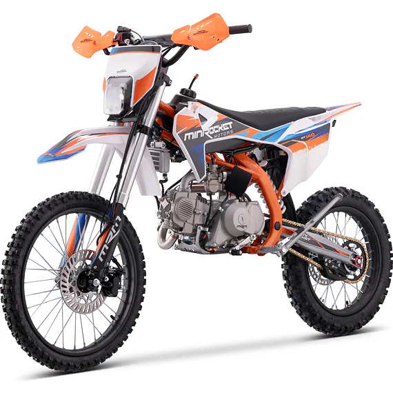 Pitbike Dorado DT140 19"/16", oranžový