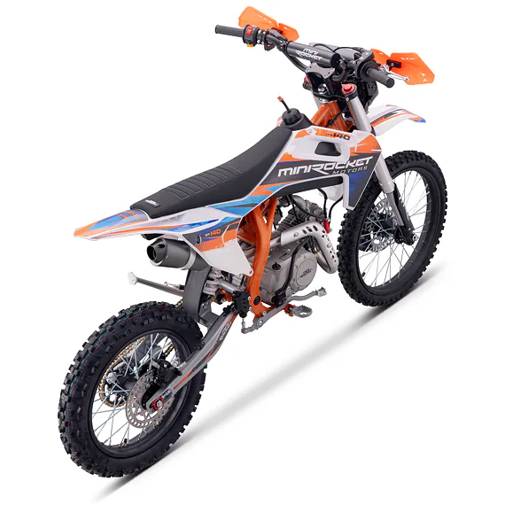 Pitbike Dorado DT140 19"/16", oranžový