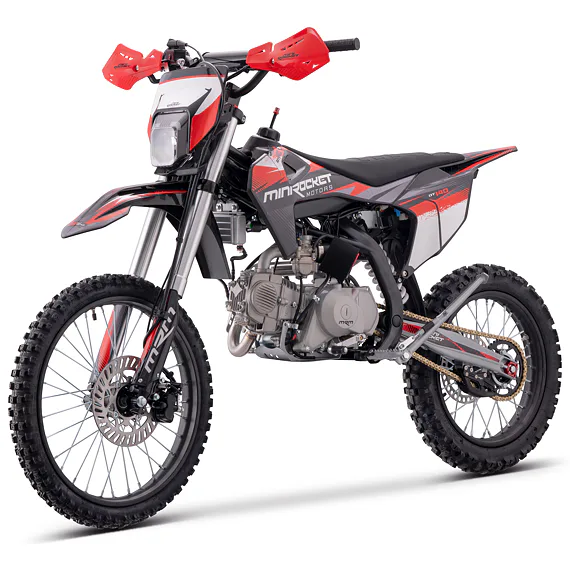 Pitbike Dorado DT140 19"/16", čierny