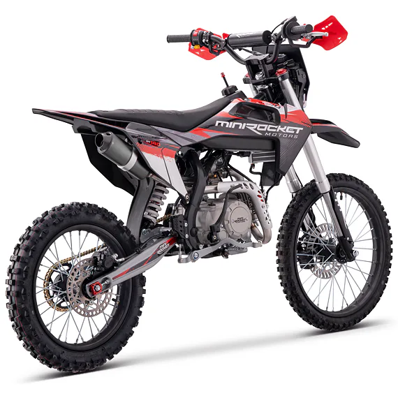 Pitbike Dorado DT140 19"/16", čierny
