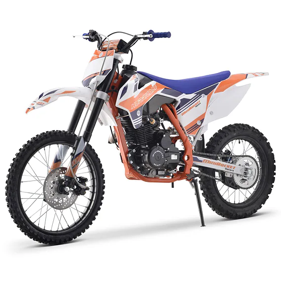 Pitbike MiniRocket Hurricane 250ccm 19x16, oranžová