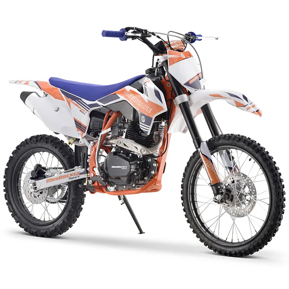 Pitbike MiniRocket Hurricane 250ccm 19x16, oranžová