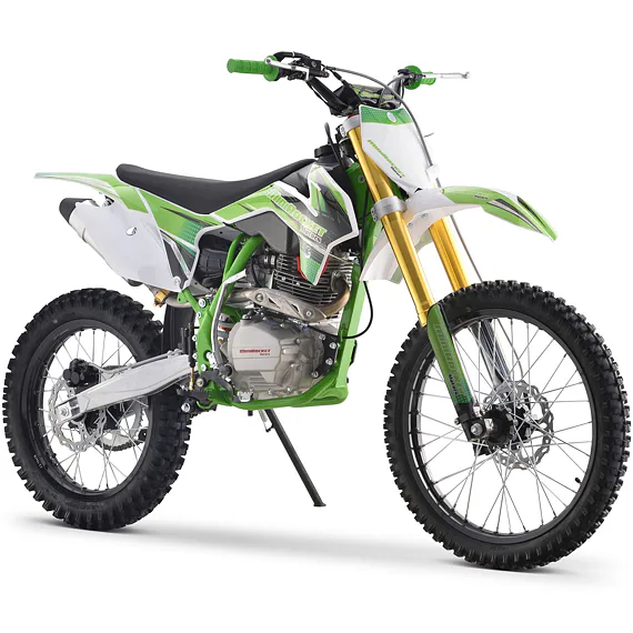 Pitbike MiniRocket PitRock 250ccm 21x18 zelená