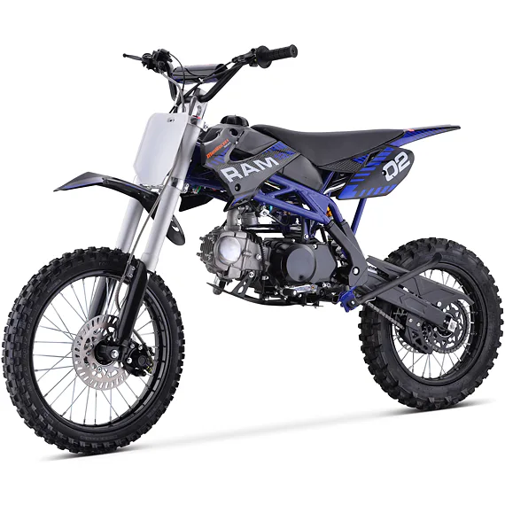 Pitbike SKY 17/14, 125ccm - Modrý
