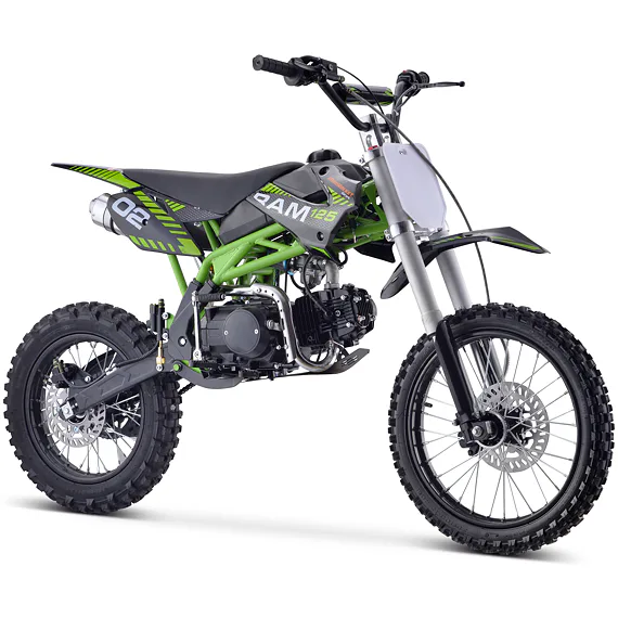 Pitbike SKY 17/14, 125ccm - Zelený