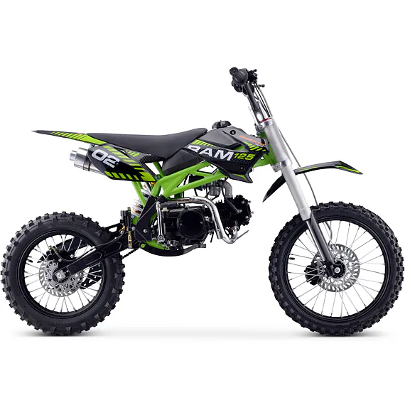 Pitbike SKY 17/14, 125ccm - Zelený