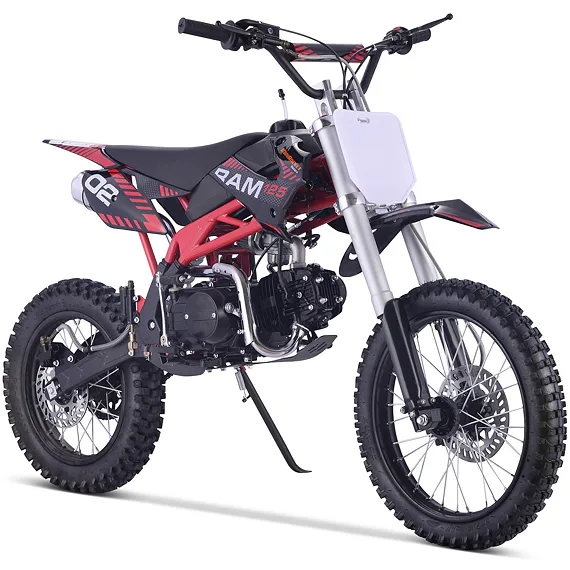 Pitbike SKY 17/14, 125ccm - Čierny