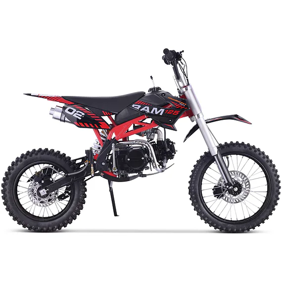 Pitbike SKY 17/14, 125ccm - Čierny