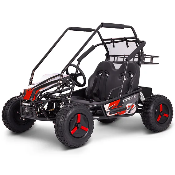 MiniRocket ECOBuggy 2000W 20Ah červená