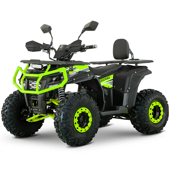 Štvorkolka MiniRocket RockRider 1800W čierna