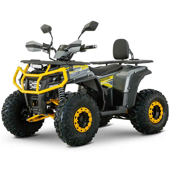 Štvorkolka MiniRocket RockRider 1800W čierna