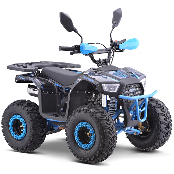 Štvorkolka MiniCommander II 110cc modrá