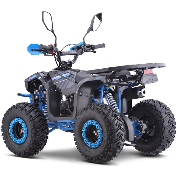 Štvorkolka MiniCommander II 110cc modrá