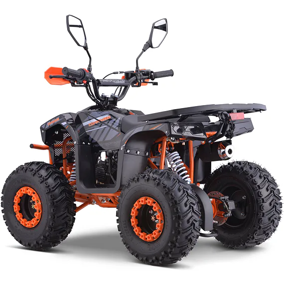 Štvorkolka MiniCommander II 110cc oranžová