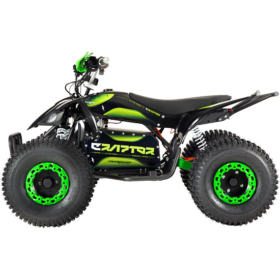 Akumulátorová štvorkolka MiniRocket eRaptor 1500W