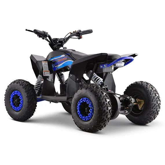 Detská elektrická štvorkolka FactoryTeam 1000W - Modrá