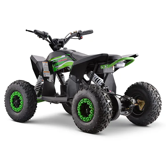 Detská elektrická štvorkolka FactoryTeam 1000W - Zelená