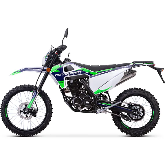 Pitbike MiniRocket DA250 21"/18"