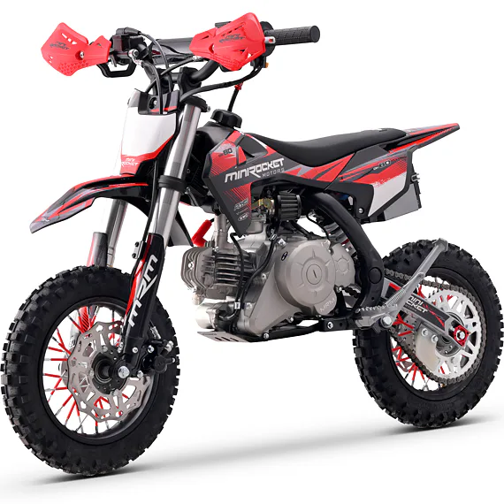 Pitbike MiniRocket MiniPit DK60, čierny