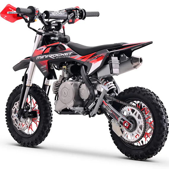 Pitbike MiniRocket MiniPit DK60, čierny