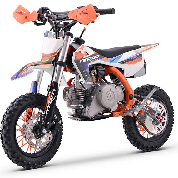 Pitbike MiniRocket MiniPit DK60, oranžový
