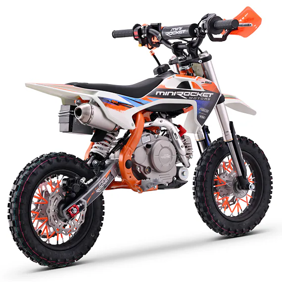 Pitbike MiniRocket MiniPit DK60, oranžový