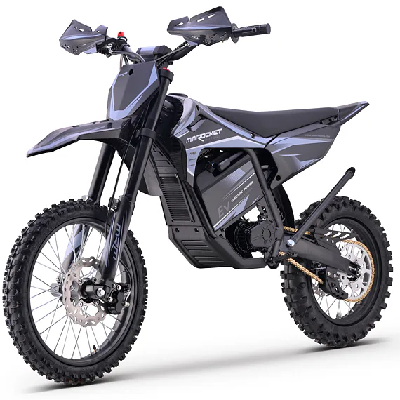 Elektrický pitbike MRM eBeast 8000W 17"/14" čierny