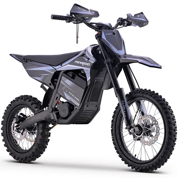 Elektrický pitbike MRM eBeast 8000W 17"/14" čierny