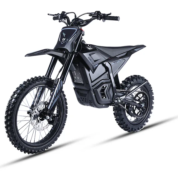 Elektrický pitbike MRM PitVolt 6000W 17"/14" čierny