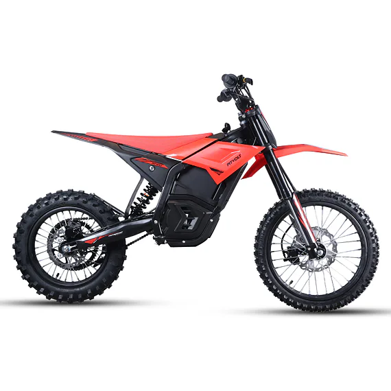 Elektrický pitbike MRM PitVolt 6000W 17"/14" červený