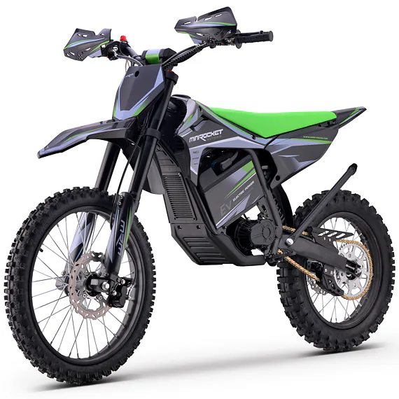 Elektrický pitbike MRM eBeast 8000W 19"/16" zelený