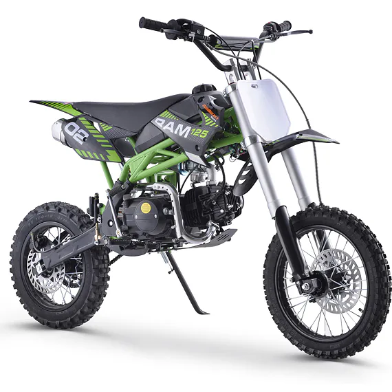 Pitbike Sky 14/12, 125ccm - Zelená