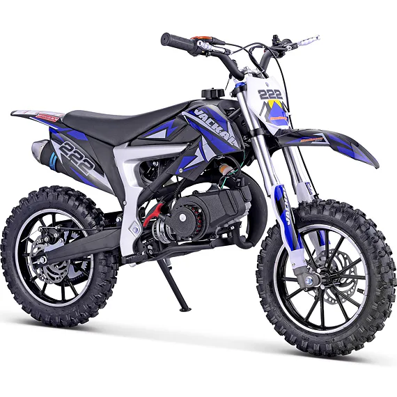 Minicross MiniRocket Motors Jackal 49 ccm - Modrá