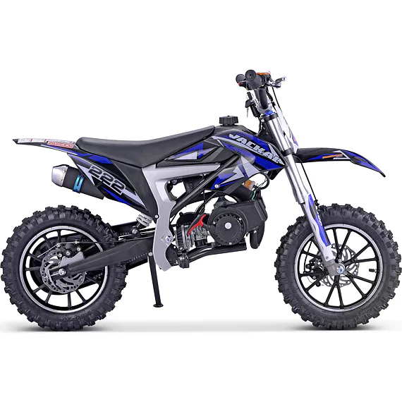 Minicross MiniRocket Motors Jackal 49 ccm - Modrá