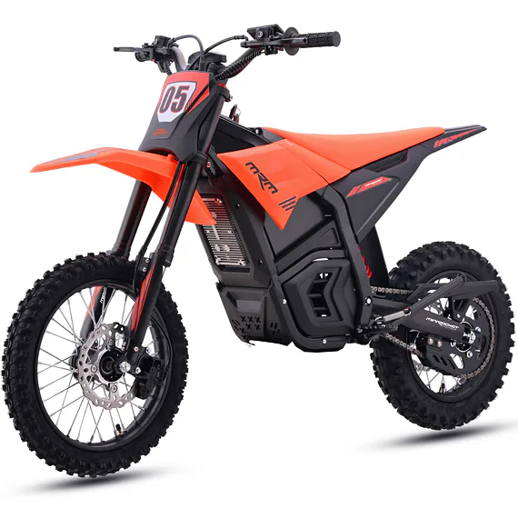Elektrický pitbike MRM PitVolt 6000W 17"/14" oranžový