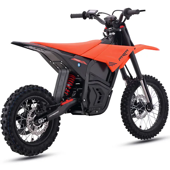 Elektrický pitbike MRM PitVolt 6000W 17"/14" oranžový