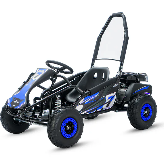 Detská bugina MiniRocket MudMonster 98ccm, modrá