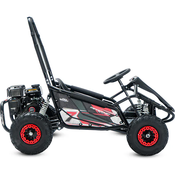 Detská bugina MiniRocket MudMonster 98ccm, modrá