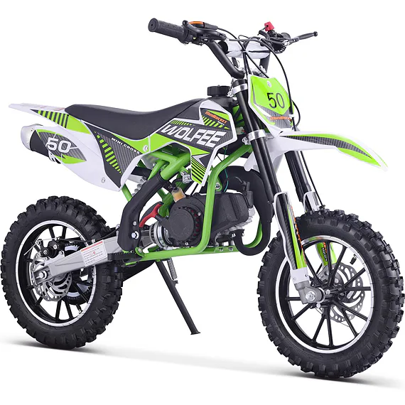 Minicross Nitro Gazelle Sport Edition - Zelený