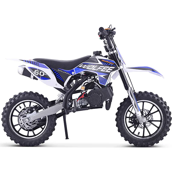 Minicross Gazelle 49ccm E-start - Modrý